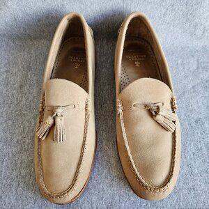 Brooks Brothers Men's Brown Suede Tassel Loafer Style 100032927 Size 9 Old Money